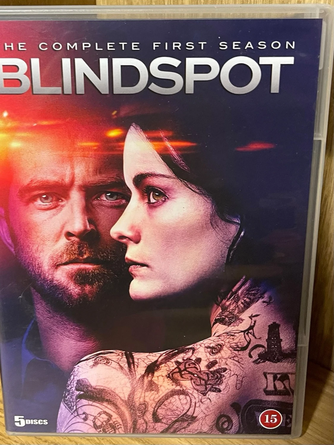 Blindspot - Säsong 1 DVD-Box