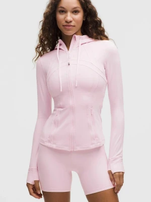 Lululemon hooded define jacket - blissful pink - Helt oanvänd med prislapp på! Storlek 4/36/S