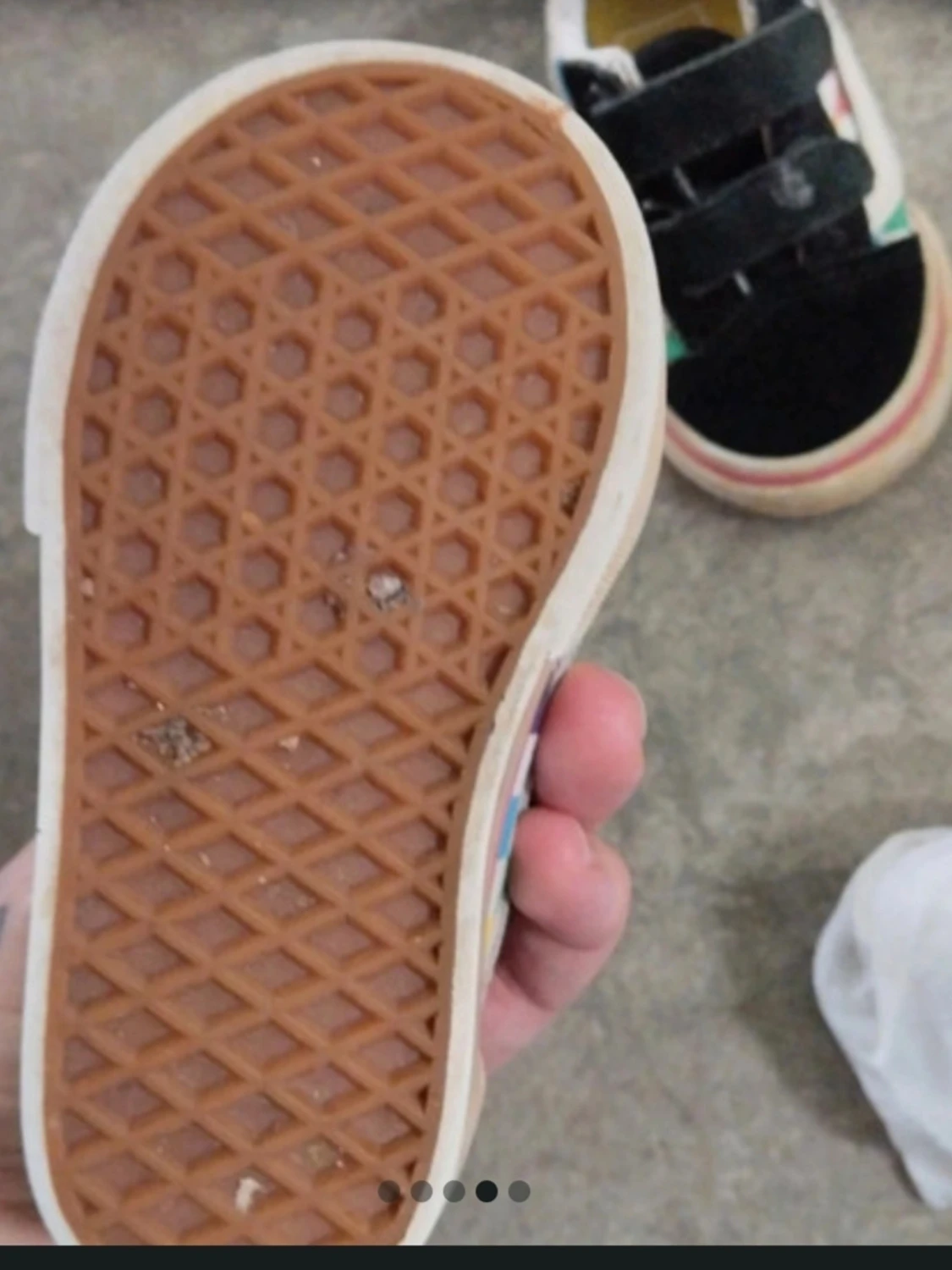 Färgglada sneakers för barn, strl 20 - 2