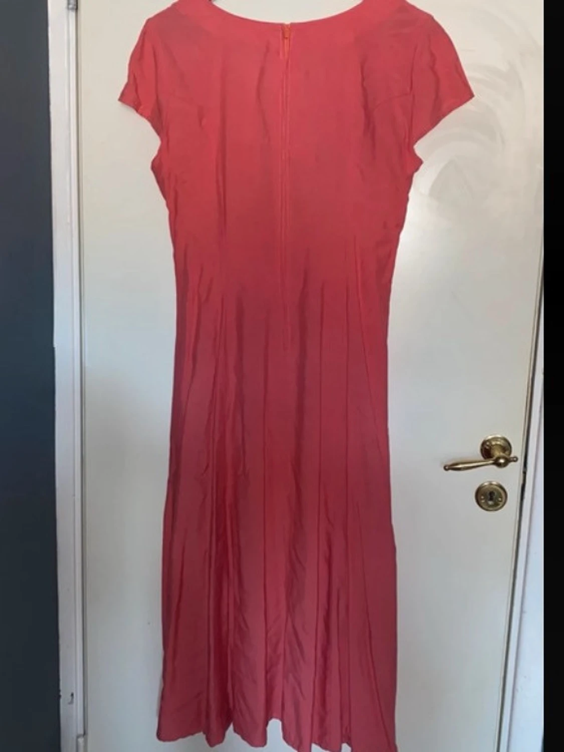 Rosa vintage klänning / pink vintage dress / różowa sukienka - 1