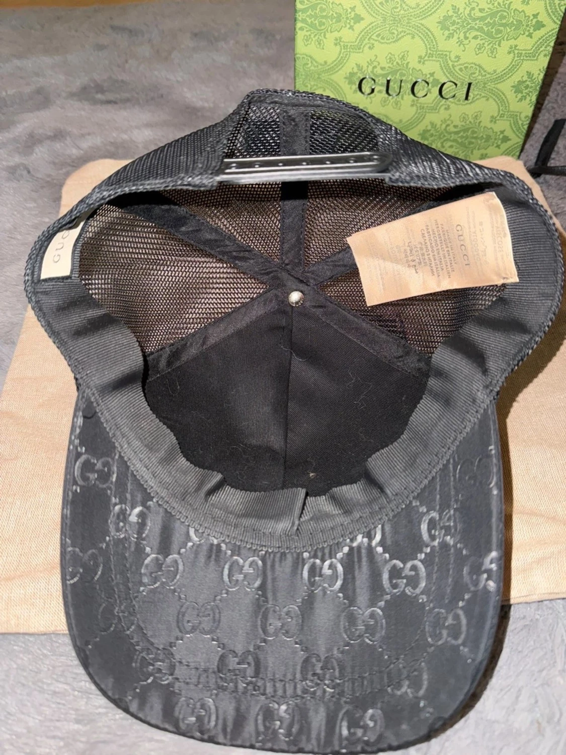 Sällsynt modell guccí keps  - 3