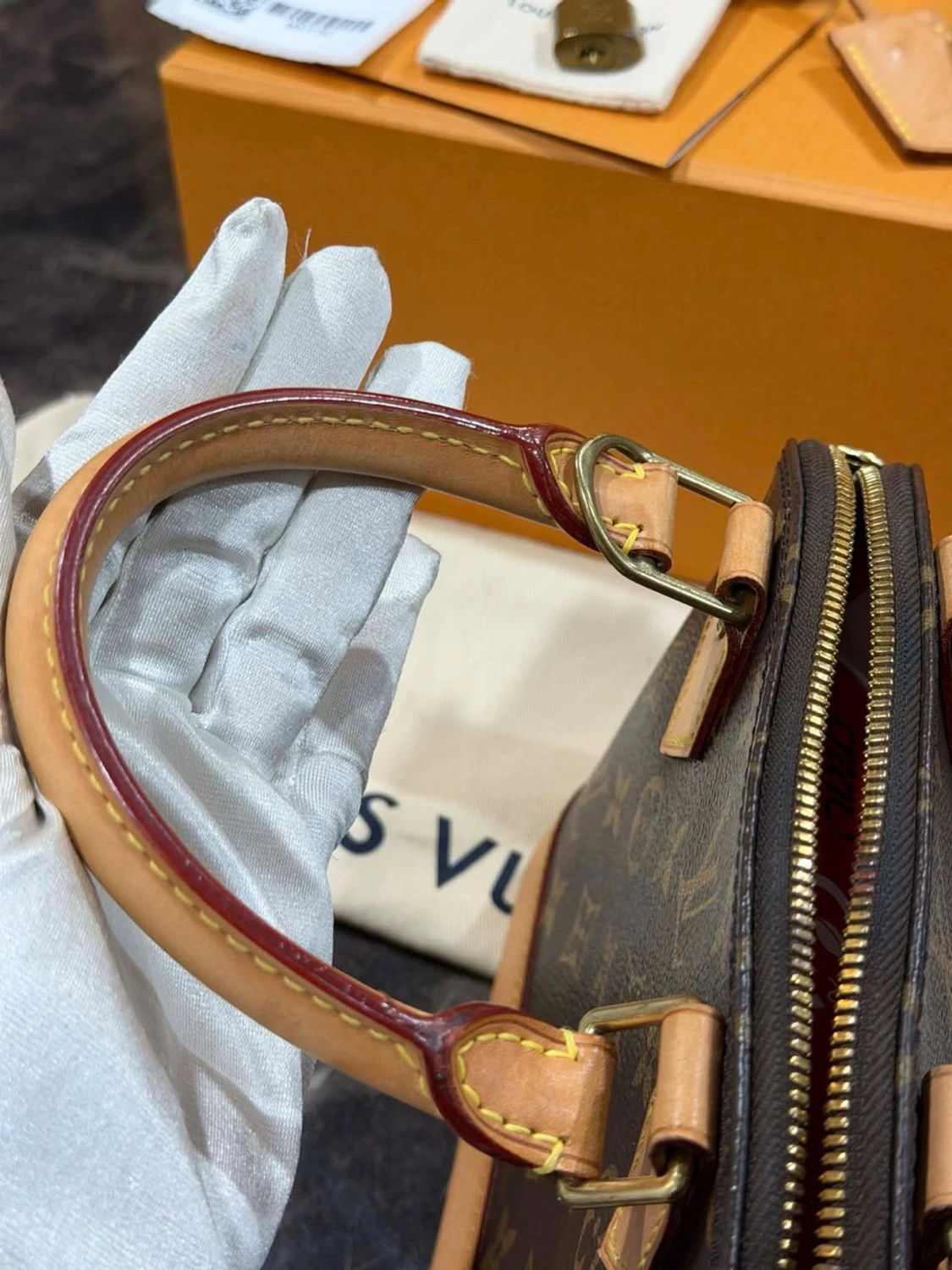 Louis Vuitton Monogram handväska - 1