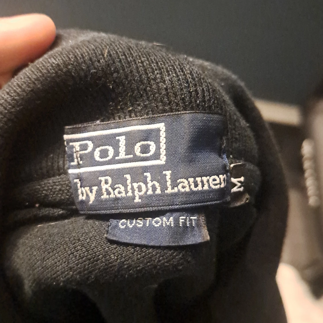 Svart piké från Polo Ralph Lauren - 2