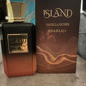 Island Vanilla Dunes Extrait Parfum - Beautiful Scent, close to parfums de marly althair. 80ml /100ml left in the bottle