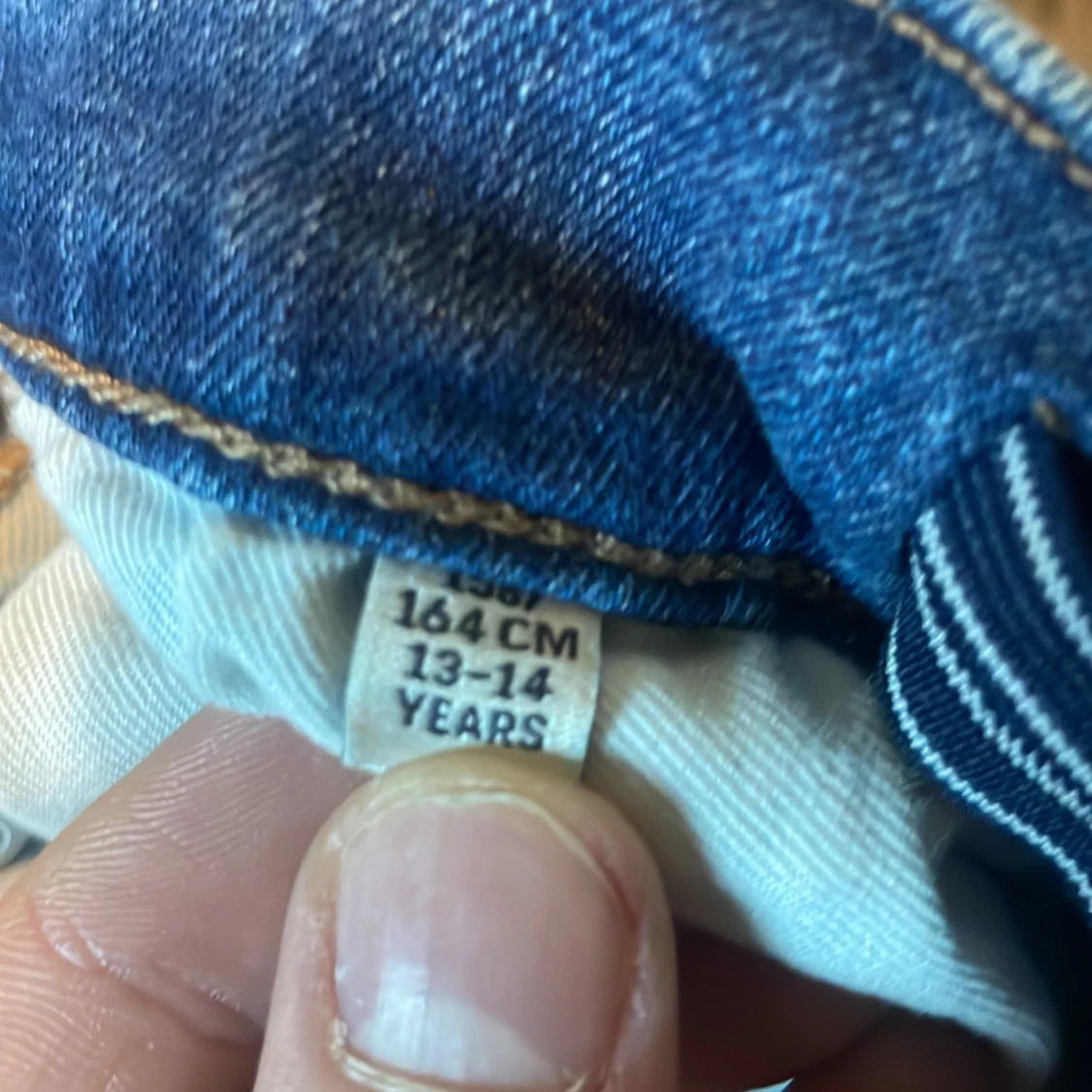 Blå jeans från Gant - 4