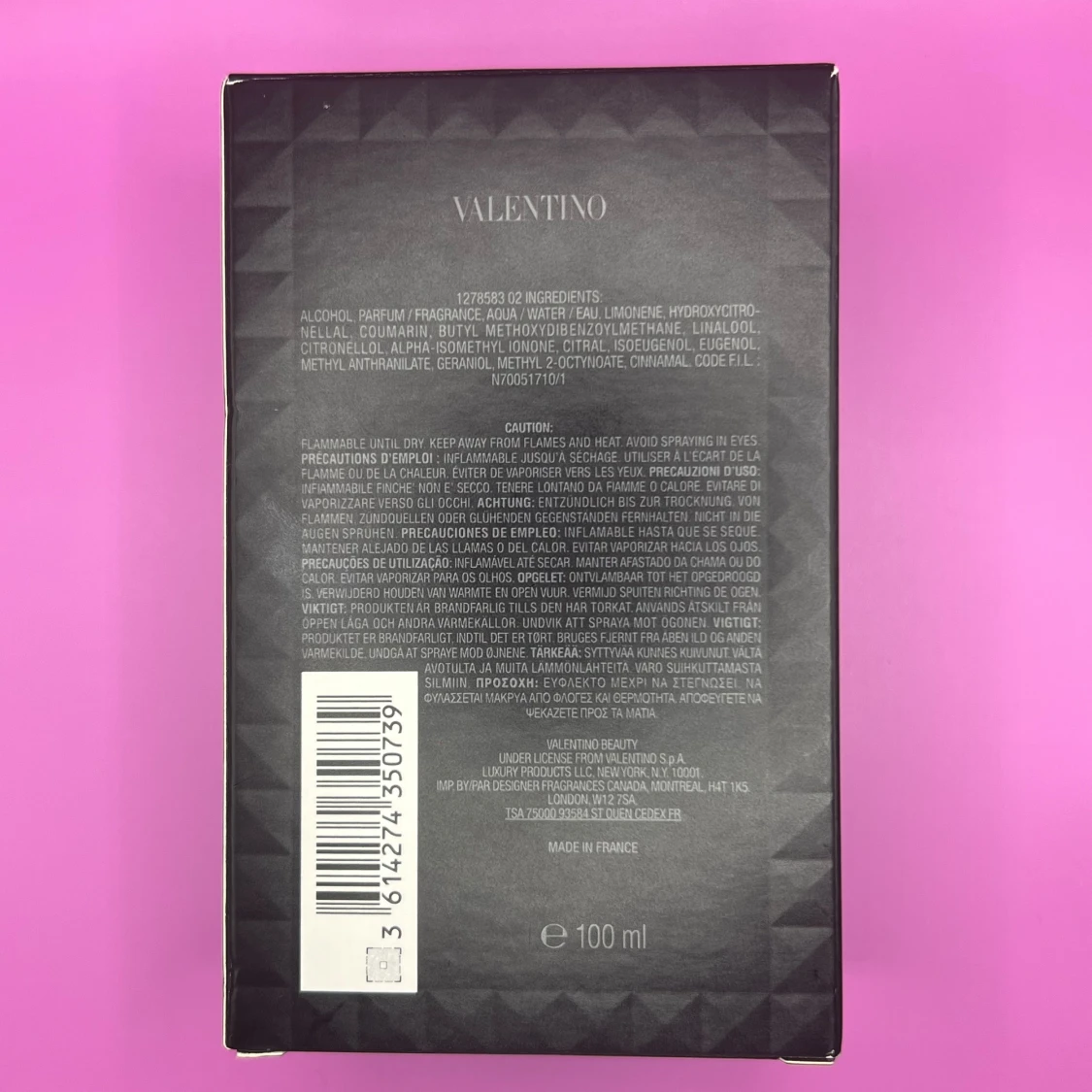 Valentino Uomo Born In Roma Extradose - 1
