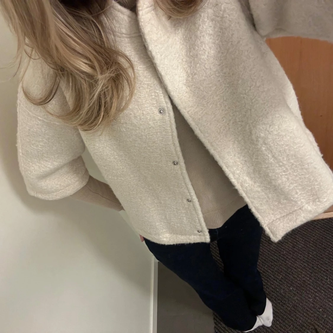 Trekvartsärmad jacka - 2