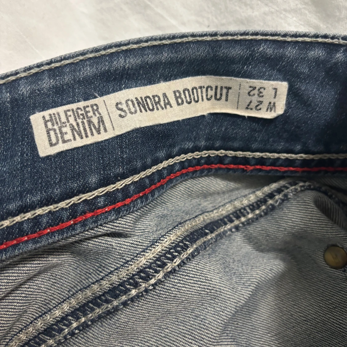 Lågmidjade bootcutjeans - 3