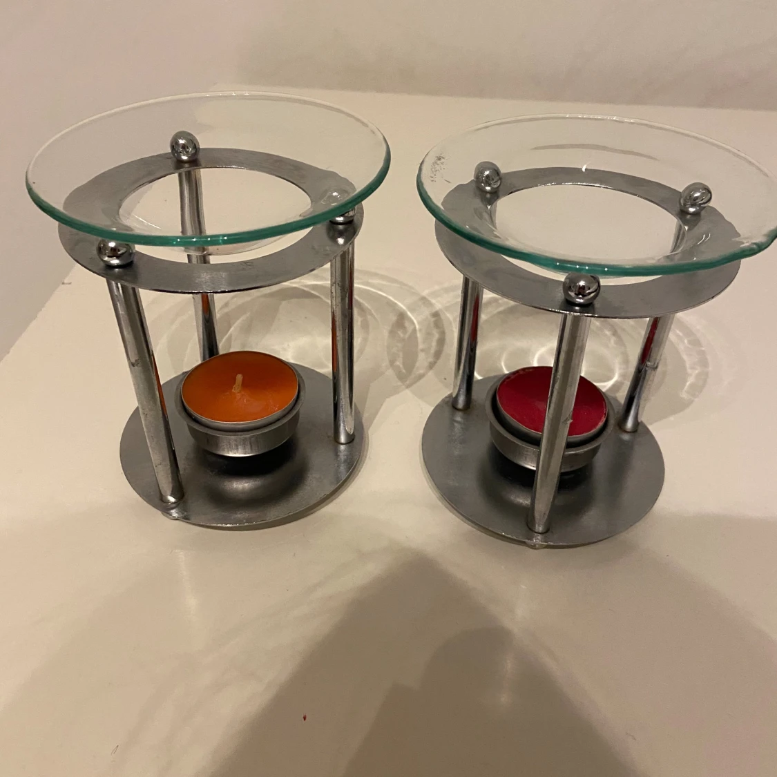 Värmeljushållare (2-st)