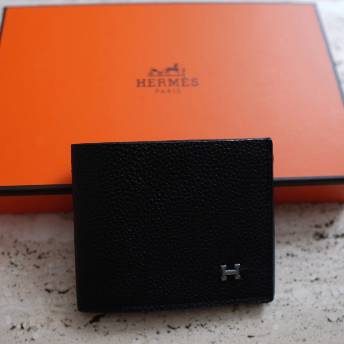 H bälte svart/silver - 2