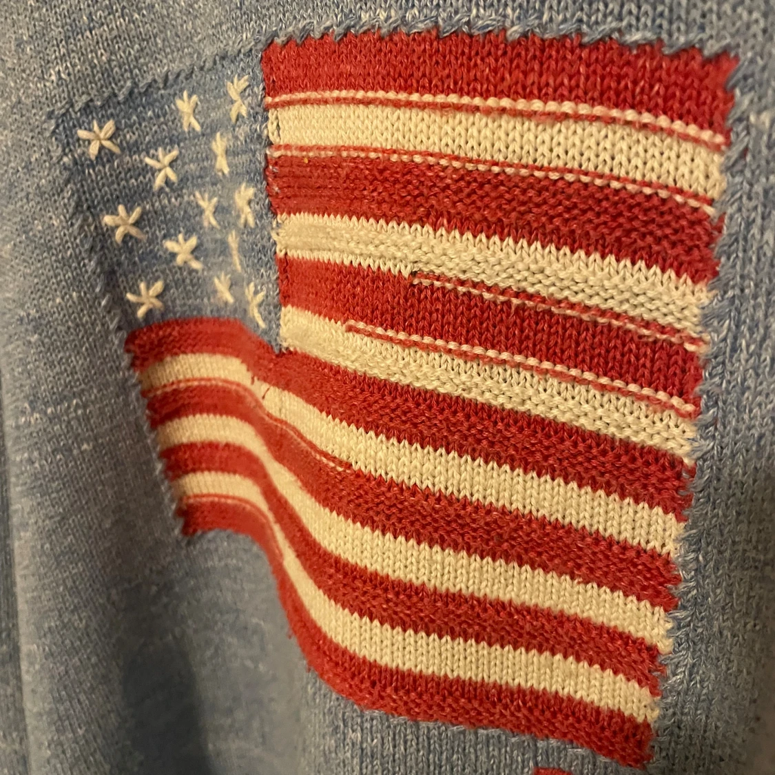 Extremt sällsynt Ralph Lauren stickad hoodie - 3