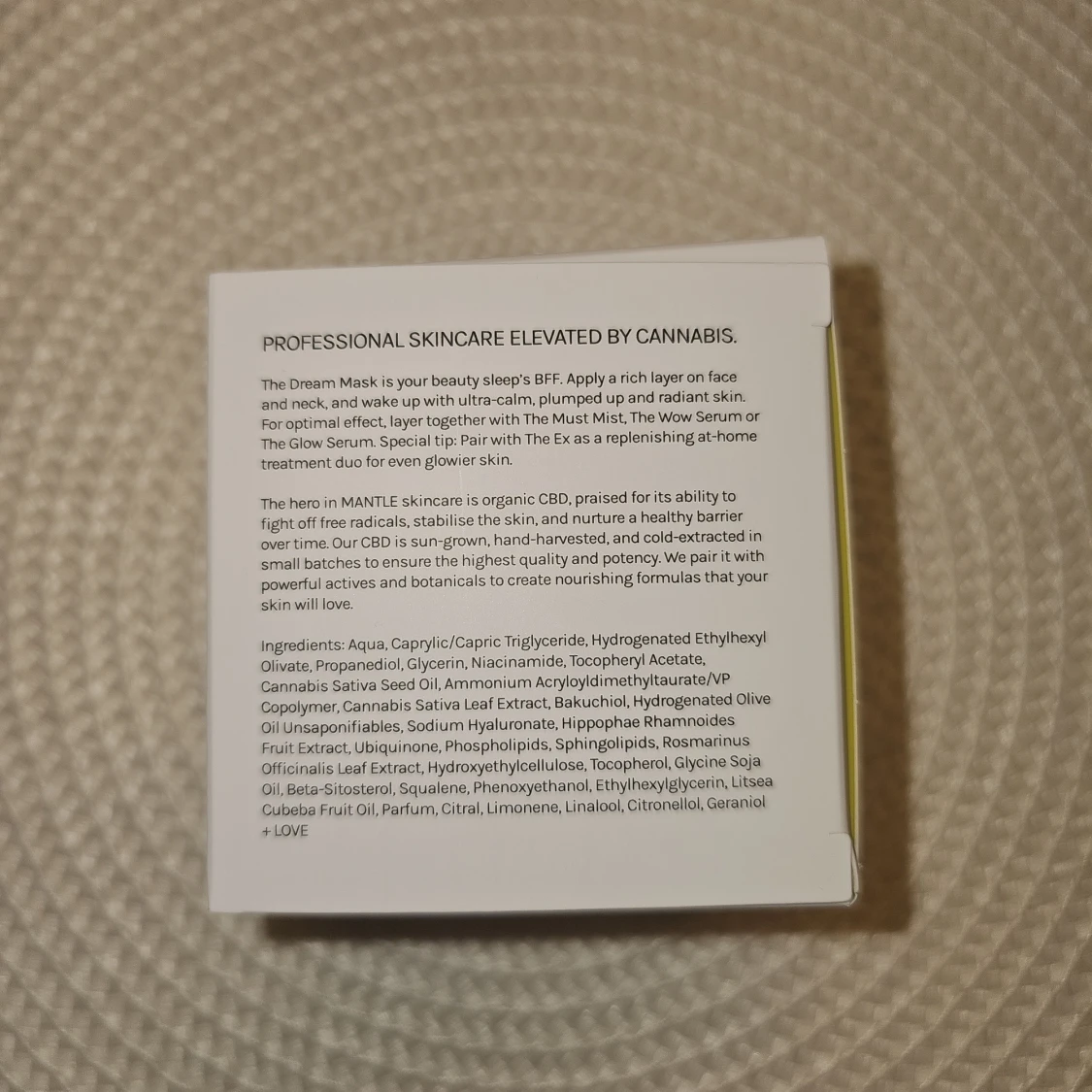 The Dream Mask CBD Night Mask 75ml - 1