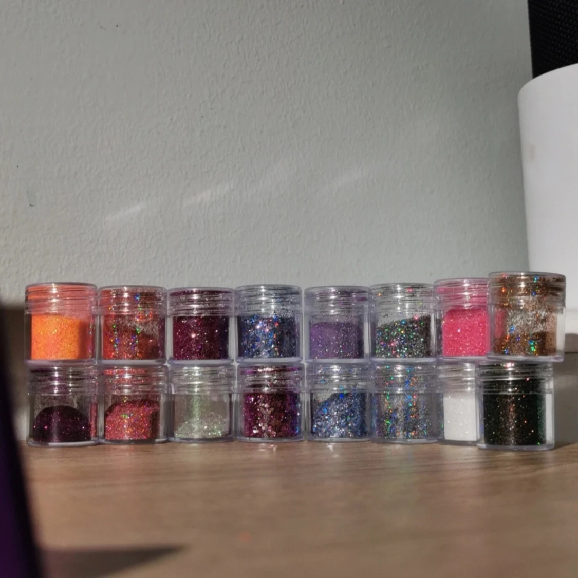 27 nagelartiklar, bla. Semilac 575 - 1