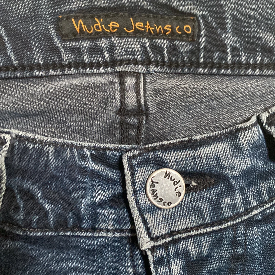 Mörkblå skinny jeans från Nudie Jeans (Tight Terry) - 3