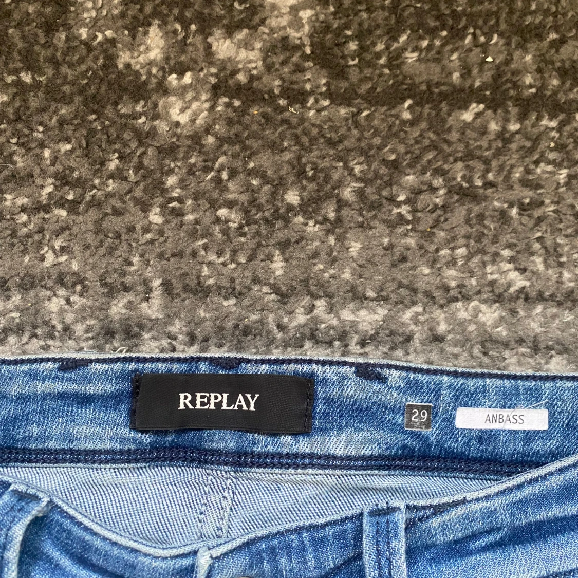 Replay Anbass ljusblå jeans 29/32 - 2