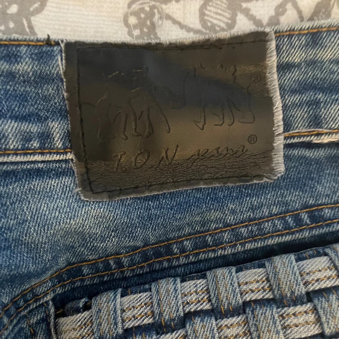 Blå jeans från TON Jeans - 2