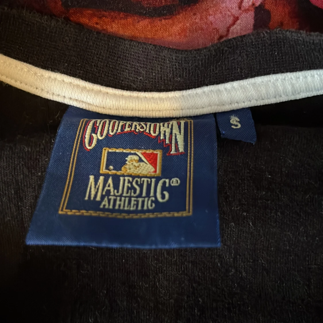 Svart Yankees t-shirt Majestic Athletic - 2