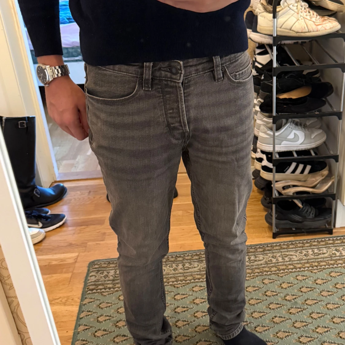 Grå jeans från Zadig & Voltaire - 1