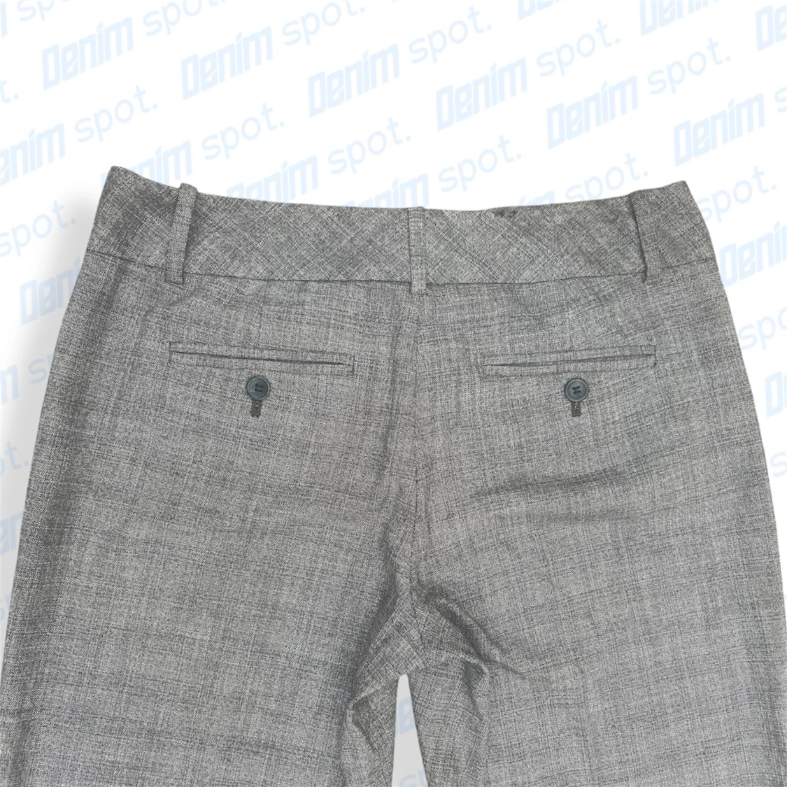 Lågmidjade gråa kostymbyxor💙 - 2