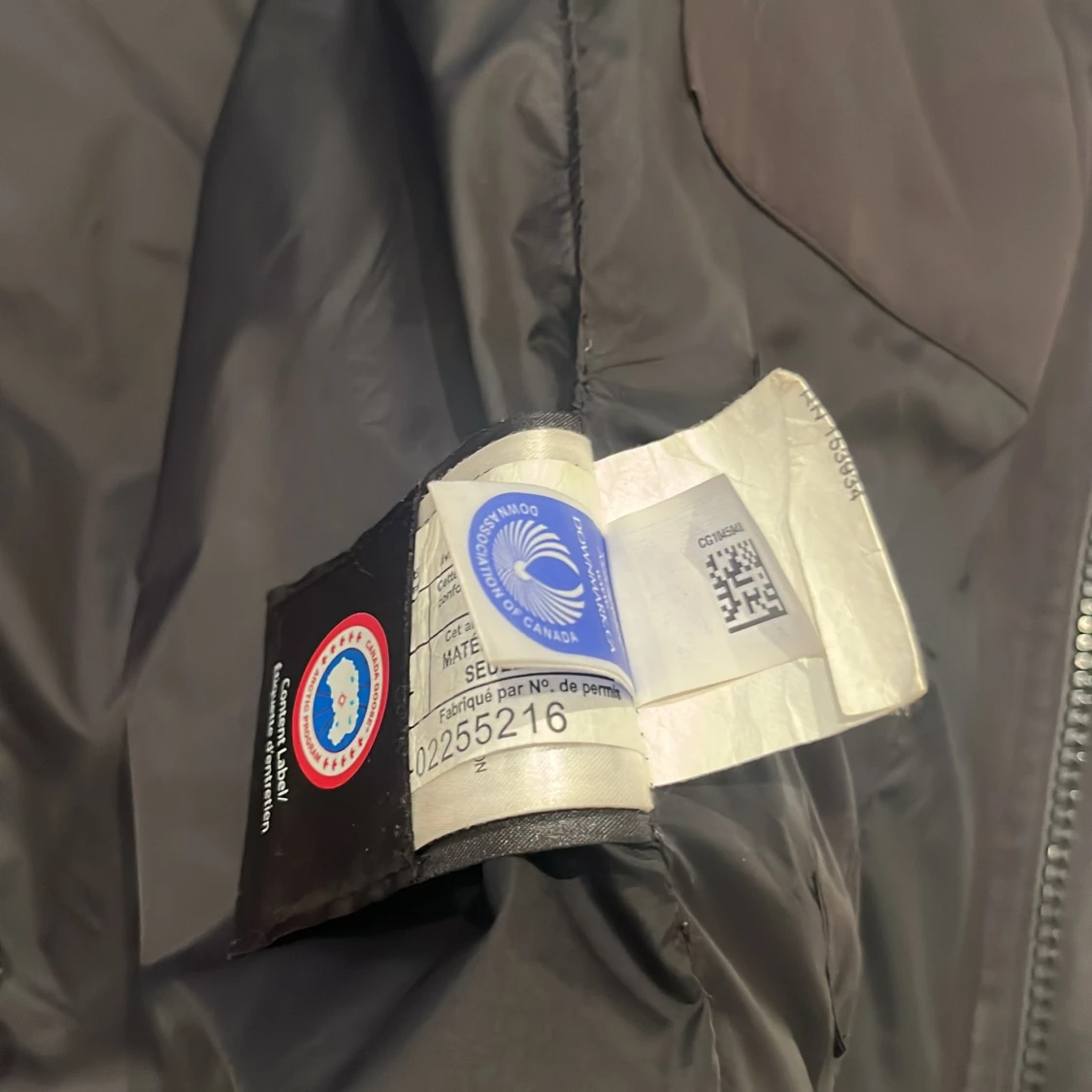 Svart/Brun väst från Canada Goose - 4