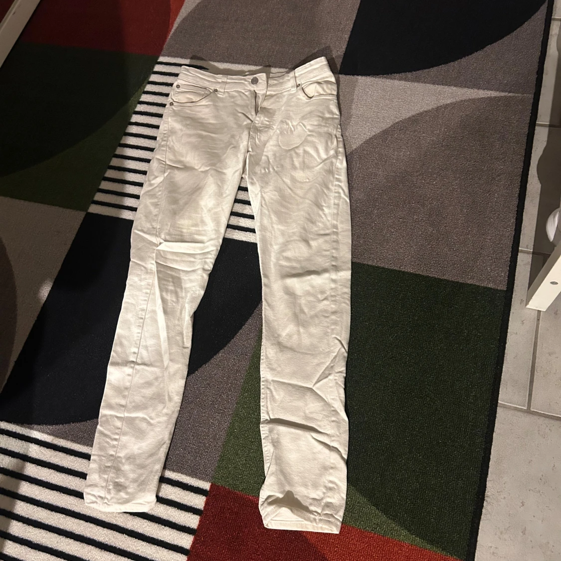 Vita jeans från Studio Total