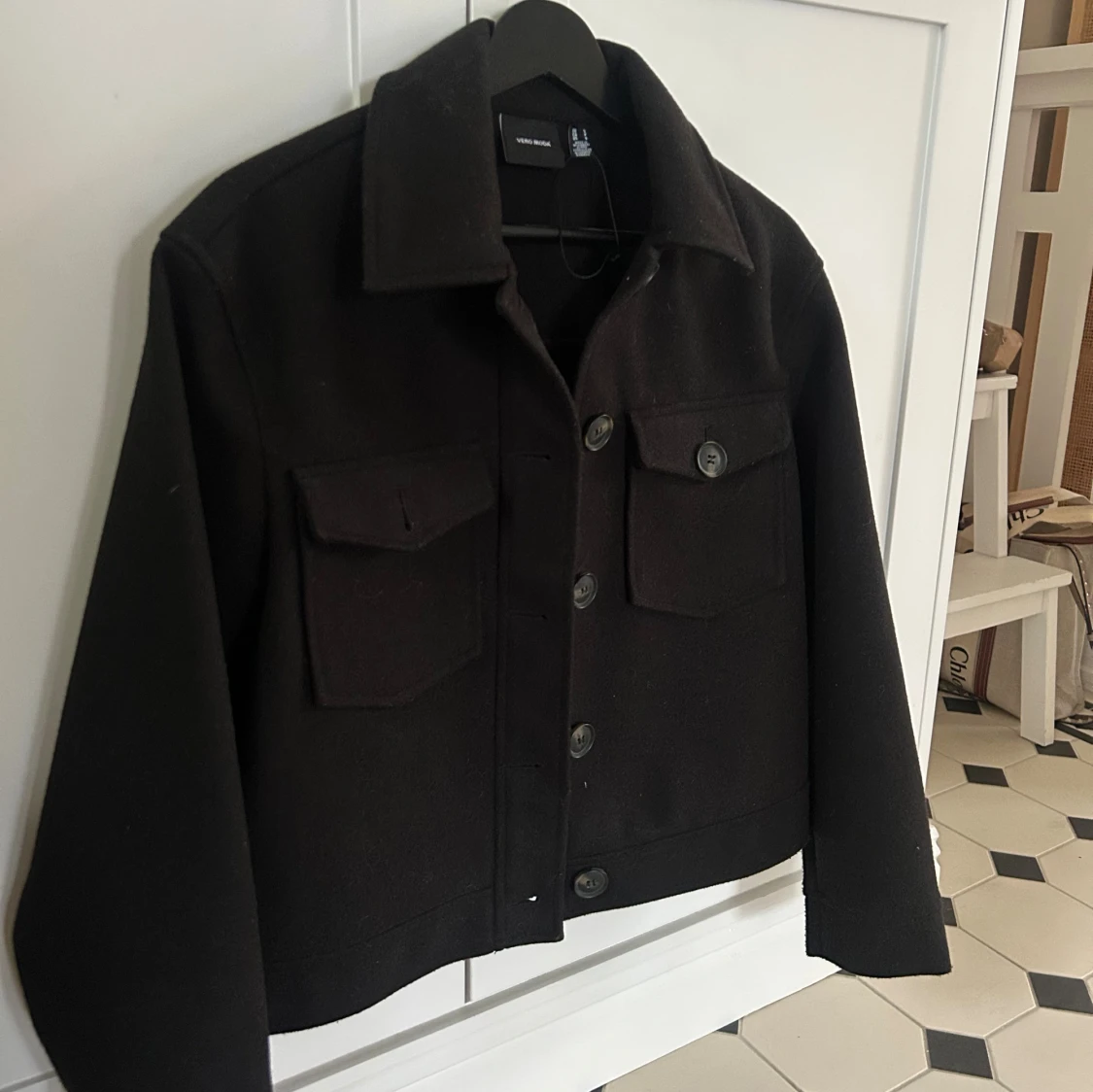 Svart kappa från Vero Moda