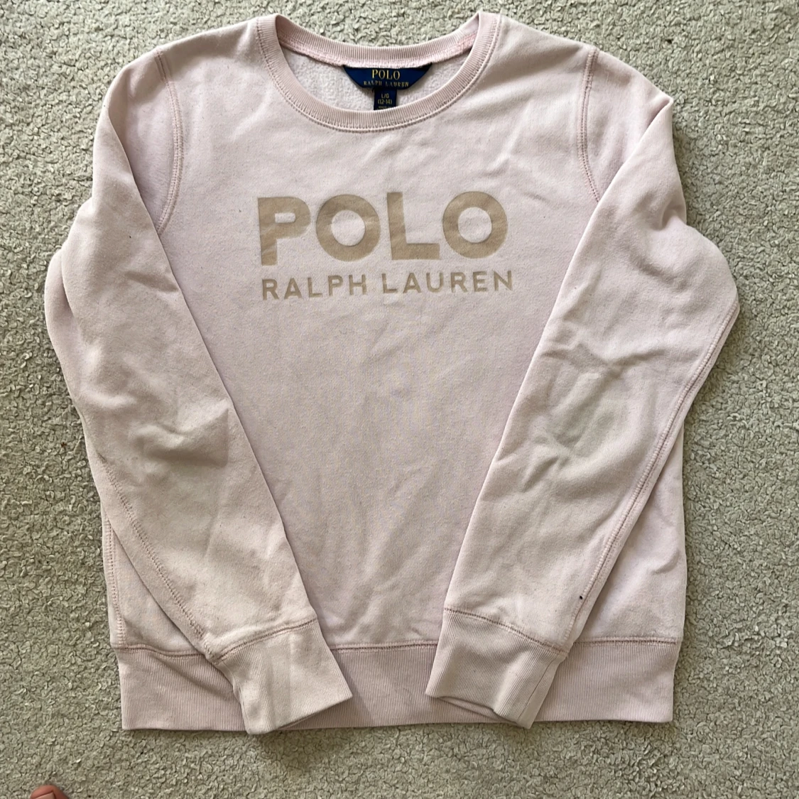 Ljusrosa tröja från Polo Ralph Lauren