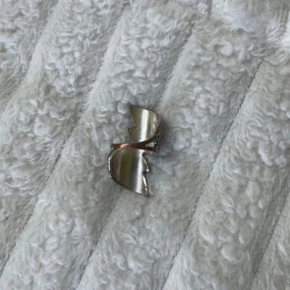 Silvrig ring💗 - 1