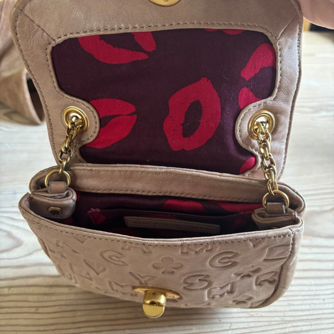 Beige axelväska Marc by Marc Jacobs - 2