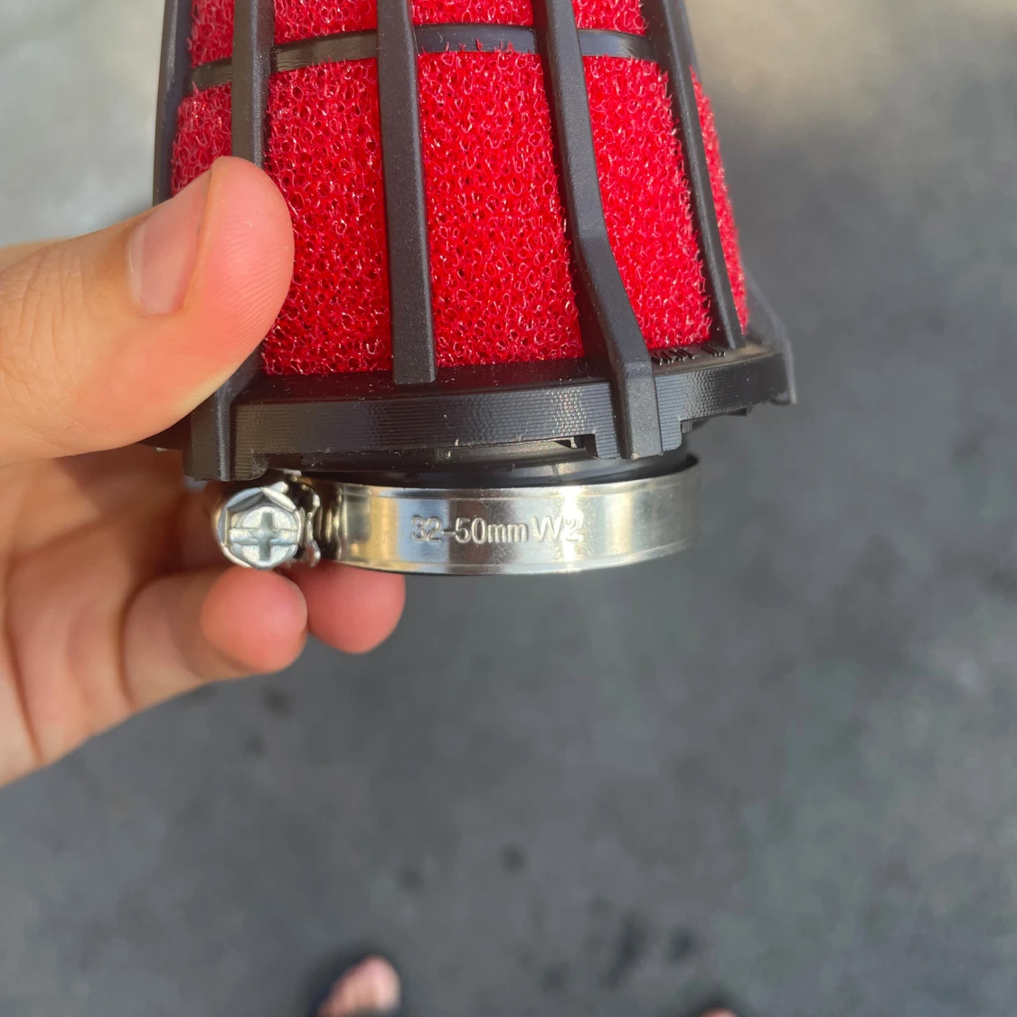 Malossi sportluftfilter 44mm - 2