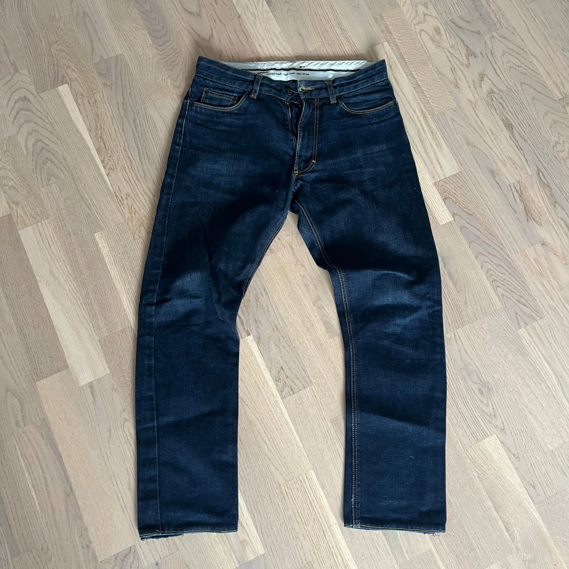 Mörkblå jeans Whyred Smith 31/34