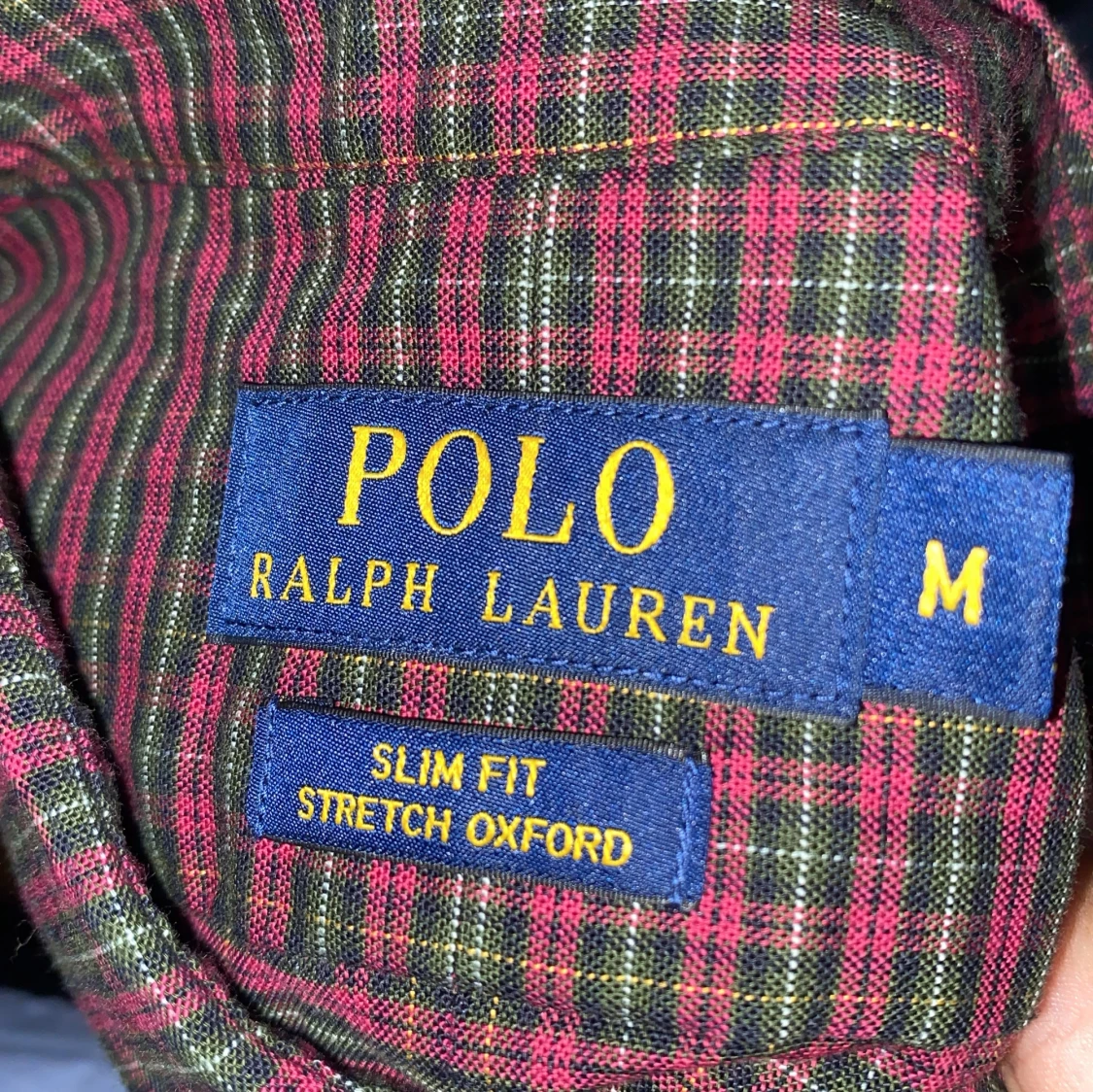 Rutig skjorta Polo Ralph Lauren M - 2