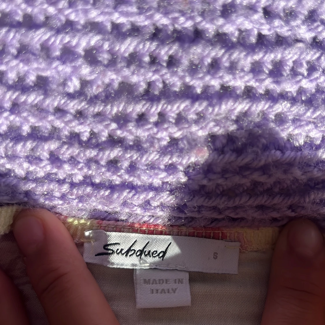 Blommig gul linnetopp från Subdued - 3