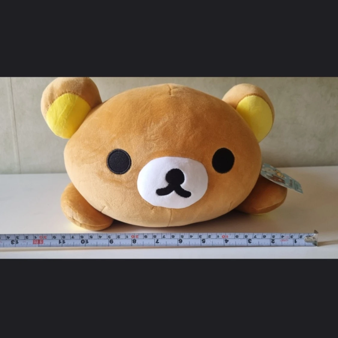 Stor Rilakkuma björn, 50cm, plysch, ny, kawaii, retro, anime, söt, y2k