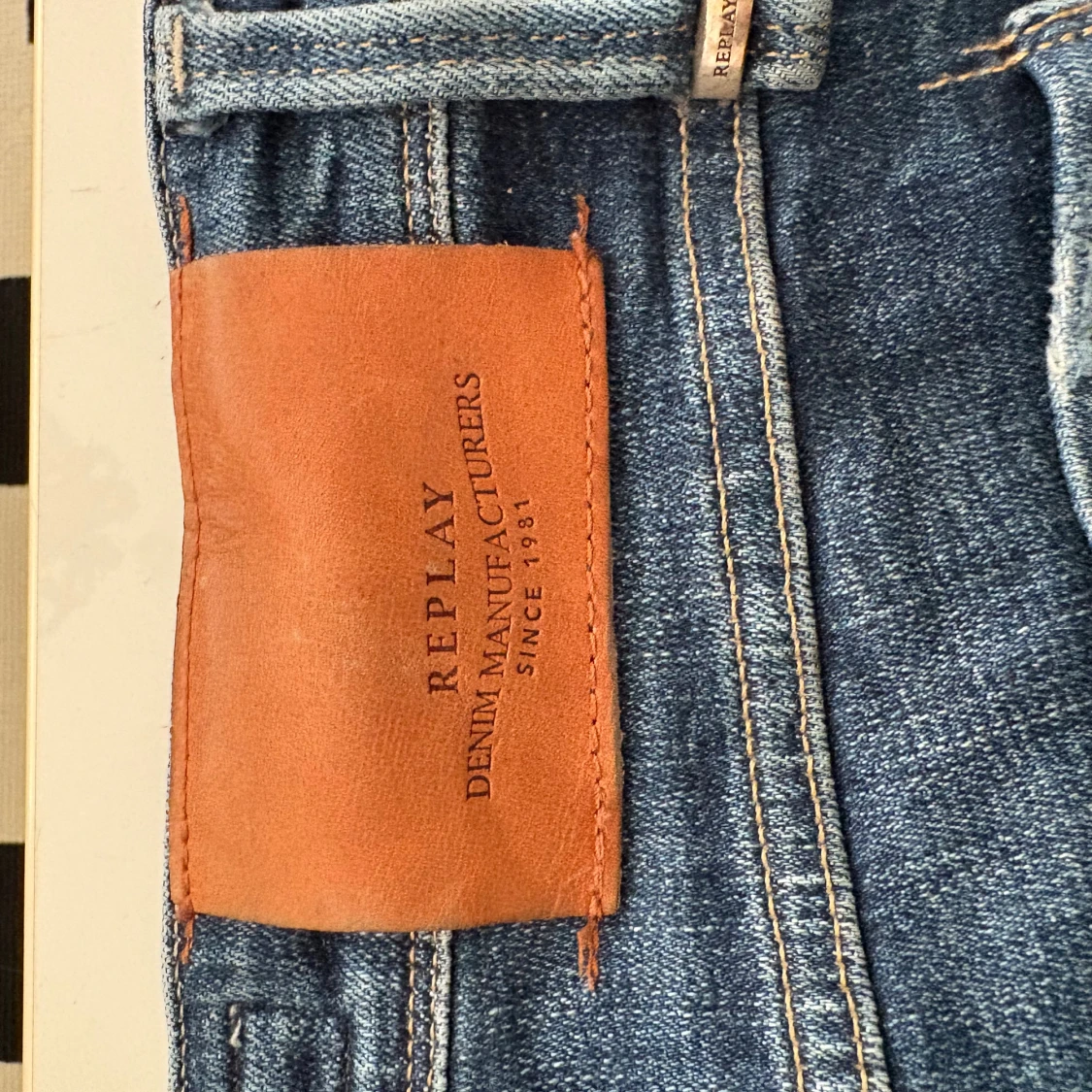 Replay Anbass slim fit jeans blå - 4