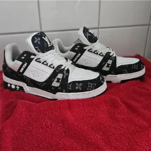 Designer skor - Designer skor med ett snyggt mönster och komfort av färger men jag säljer dom nu då dom har gått ut ur min storlek och inte passar längre. Använda 1-2 gånger!