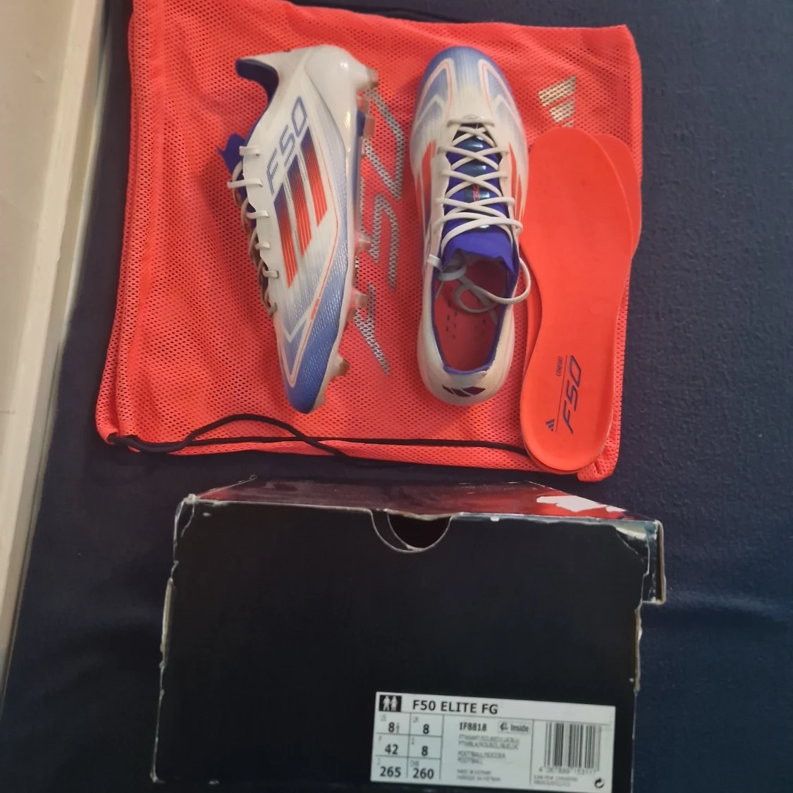Adidas F50 Elite FG fotbollsskor - 1