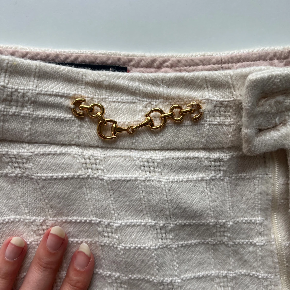 Gucci vita kostymbyxor med kedjedetalj - 4