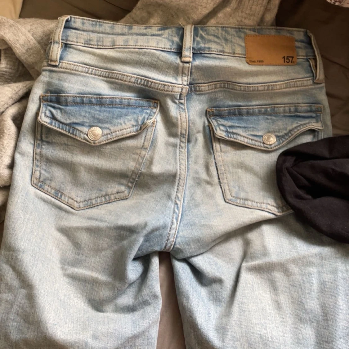 Jeans med fickor - 3