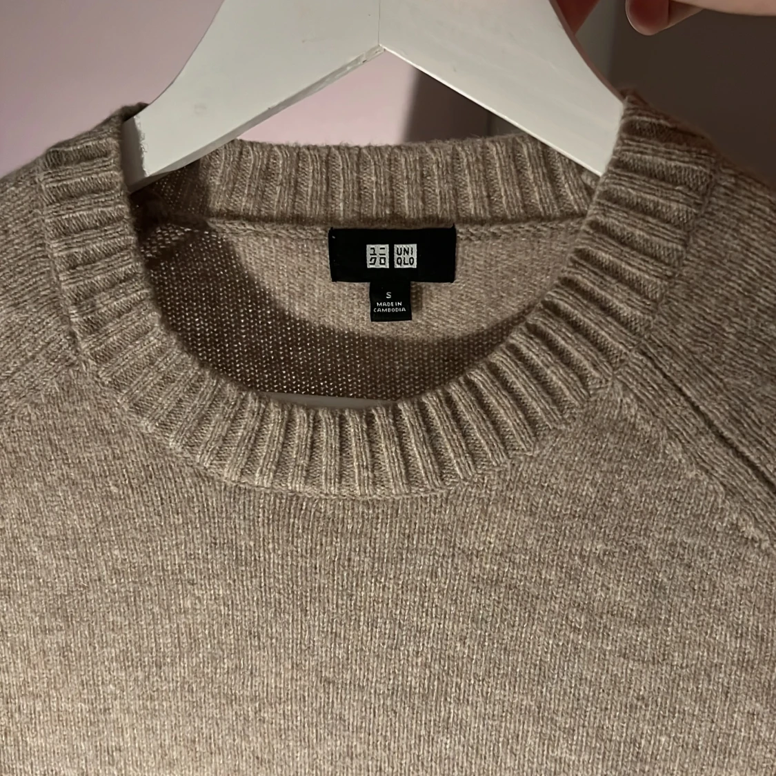 Uniqlo stickad ulltröja