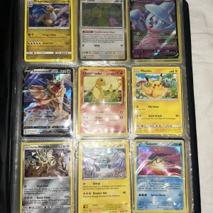 Pokémon - Har lite till ifall ni vill ha fler kort är de bara att fråga.