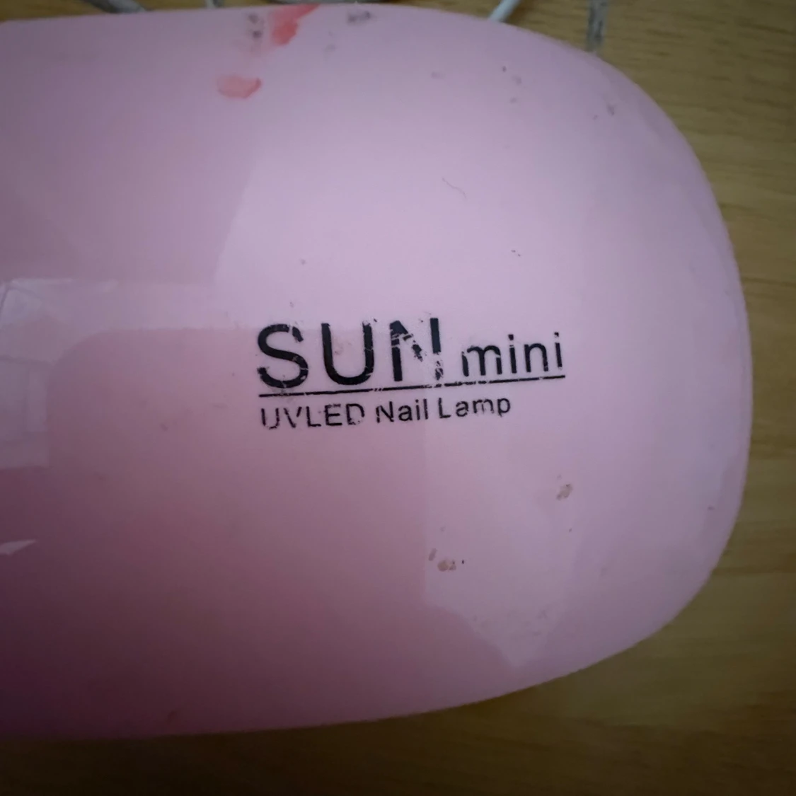 SUNmini UV/LED nagellampa rosa - 2
