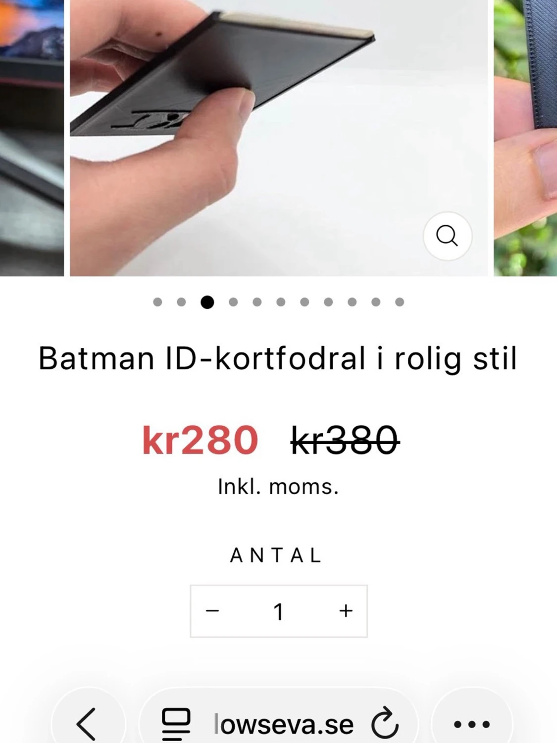 ID-korthållare - 2