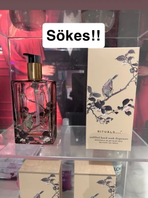 Rituals handtvålbehållare med fågelmotiv - Söker denna hör av er om den finns så kan vi komma fram till ett pris!!! 