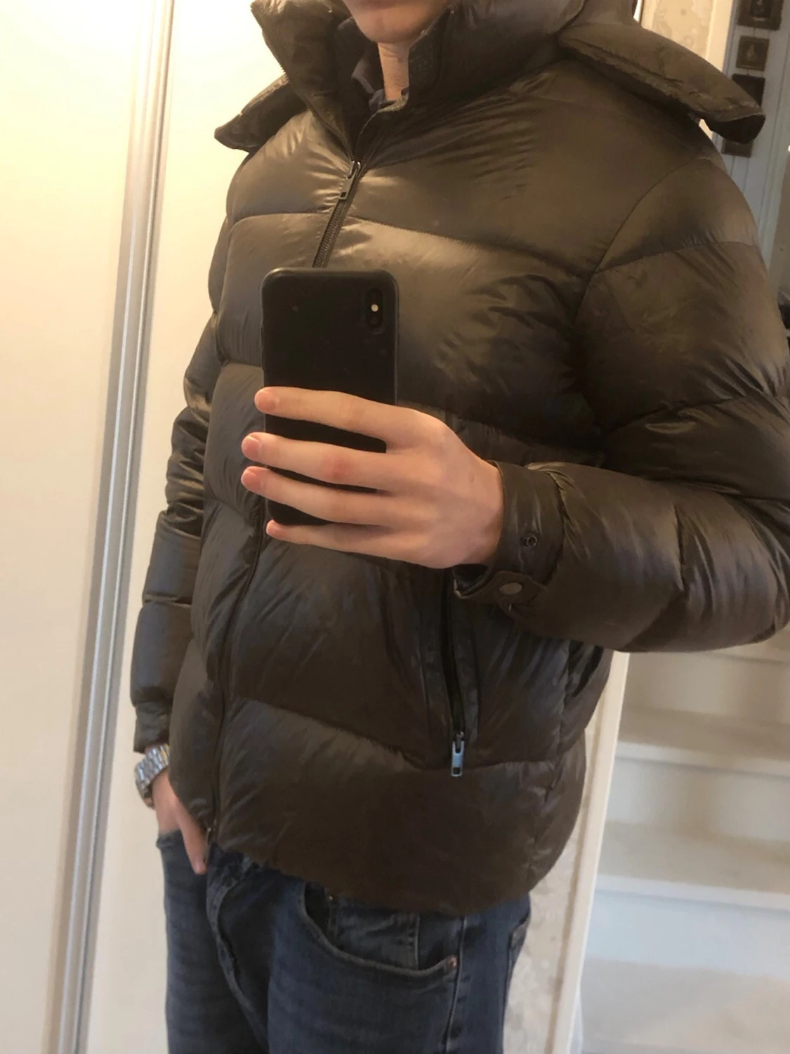 Massimo Dutti Pufferjacka - 1