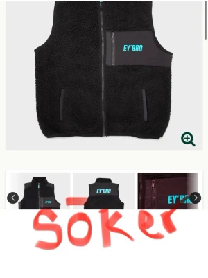 SÖKER Ey’ Bro västen - Söker Ey’ Bro väst i storlek L eller M. Skicka gärna meddelande om ni har någon som ni önskar sälja. 