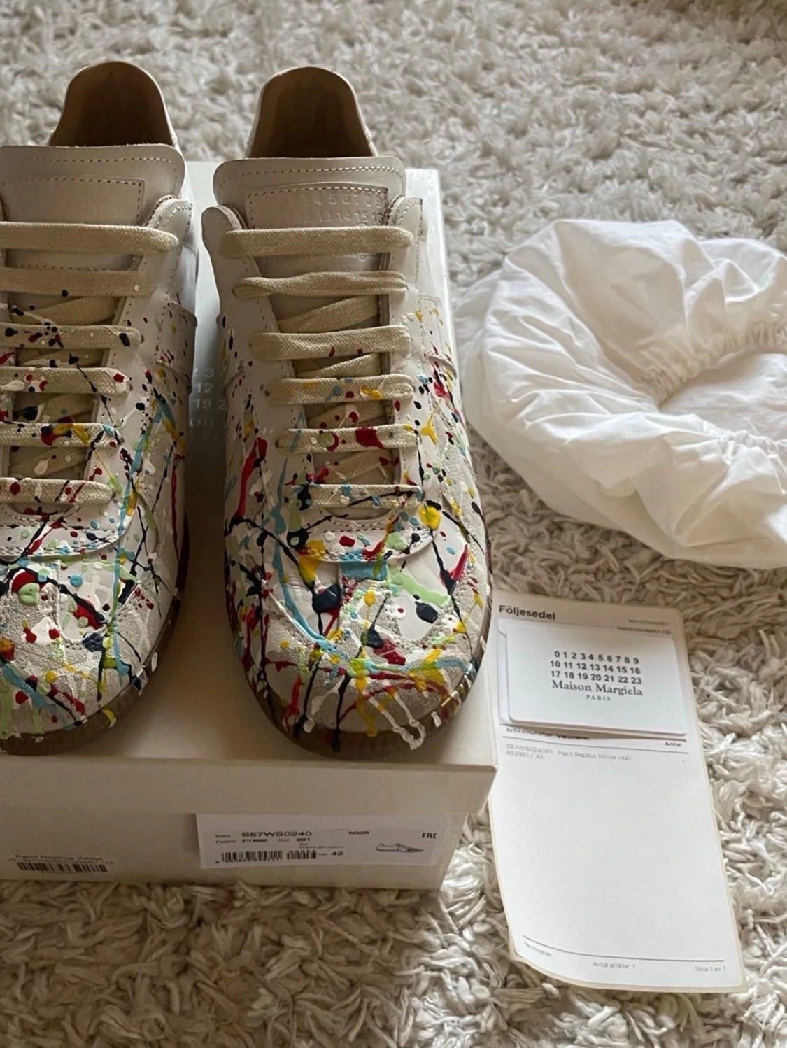 Maison margiela paint splatter - 1