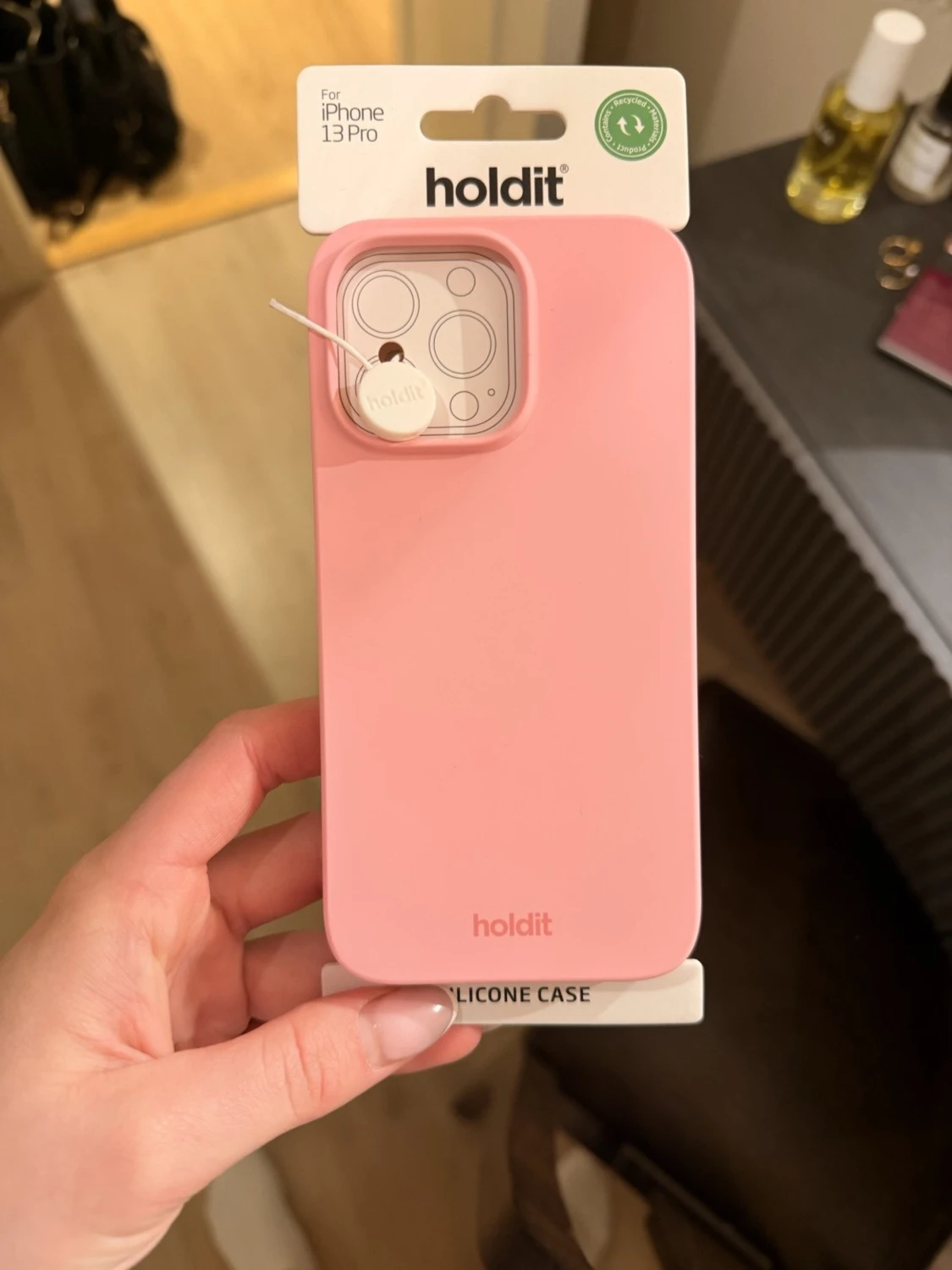 Rosa holdit skal Iphone 13 pro