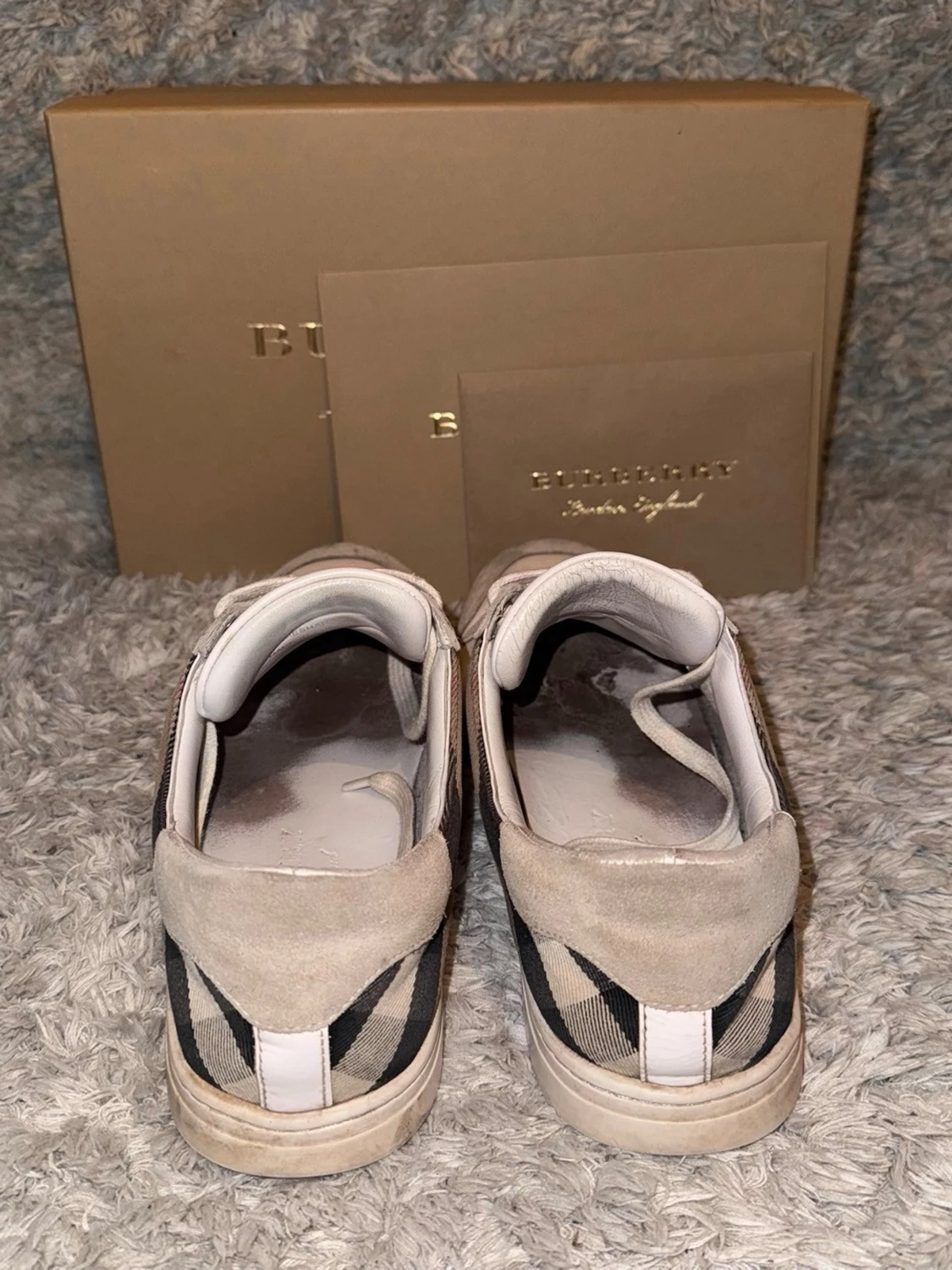 Burberry skor - 2