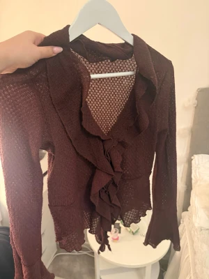 Topp - Vinröd assnygg topp från gina tricot 🩷 mycket bra skick!